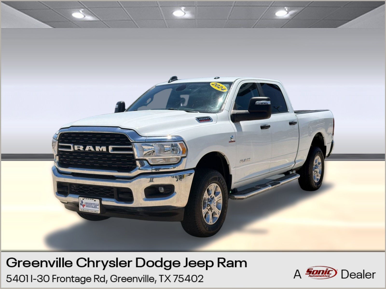 2024 RAM 2500 Big Horn 4X4 Crew Cab SWB's photo