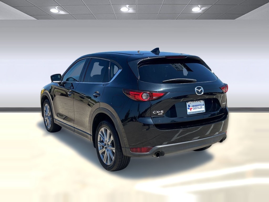 Used 2021 Mazda CX-5 Grand Touring SUV