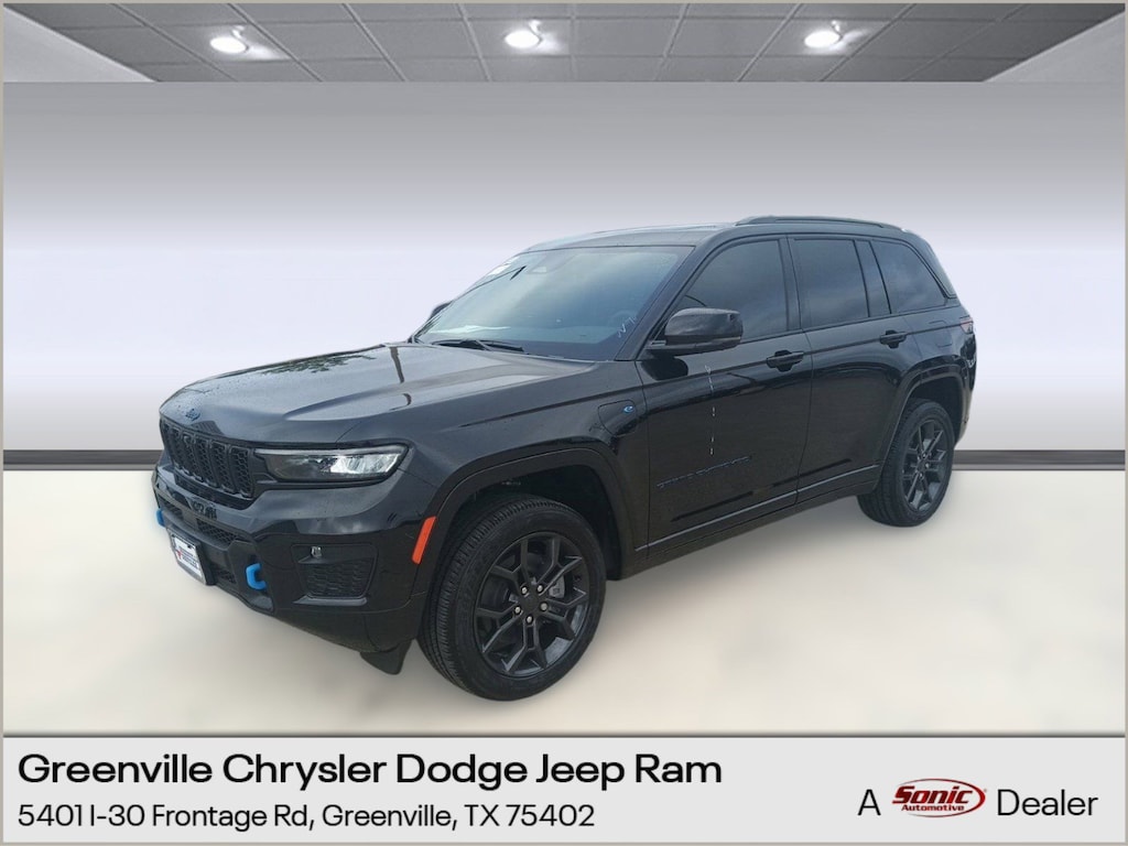 Used 2024 Jeep Grand Cherokee 4xe Anniversary Edition SUV