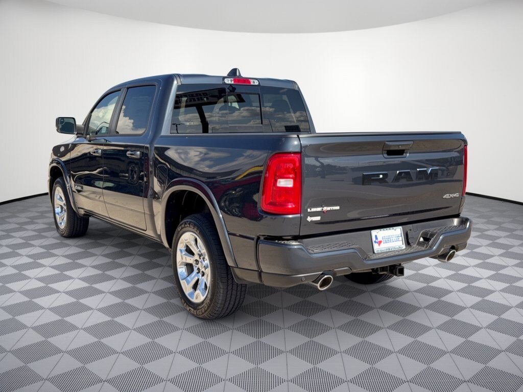 New 2026 Ram 1500 Lone Star Crew Cab 4x4 5'7 Box Pickup