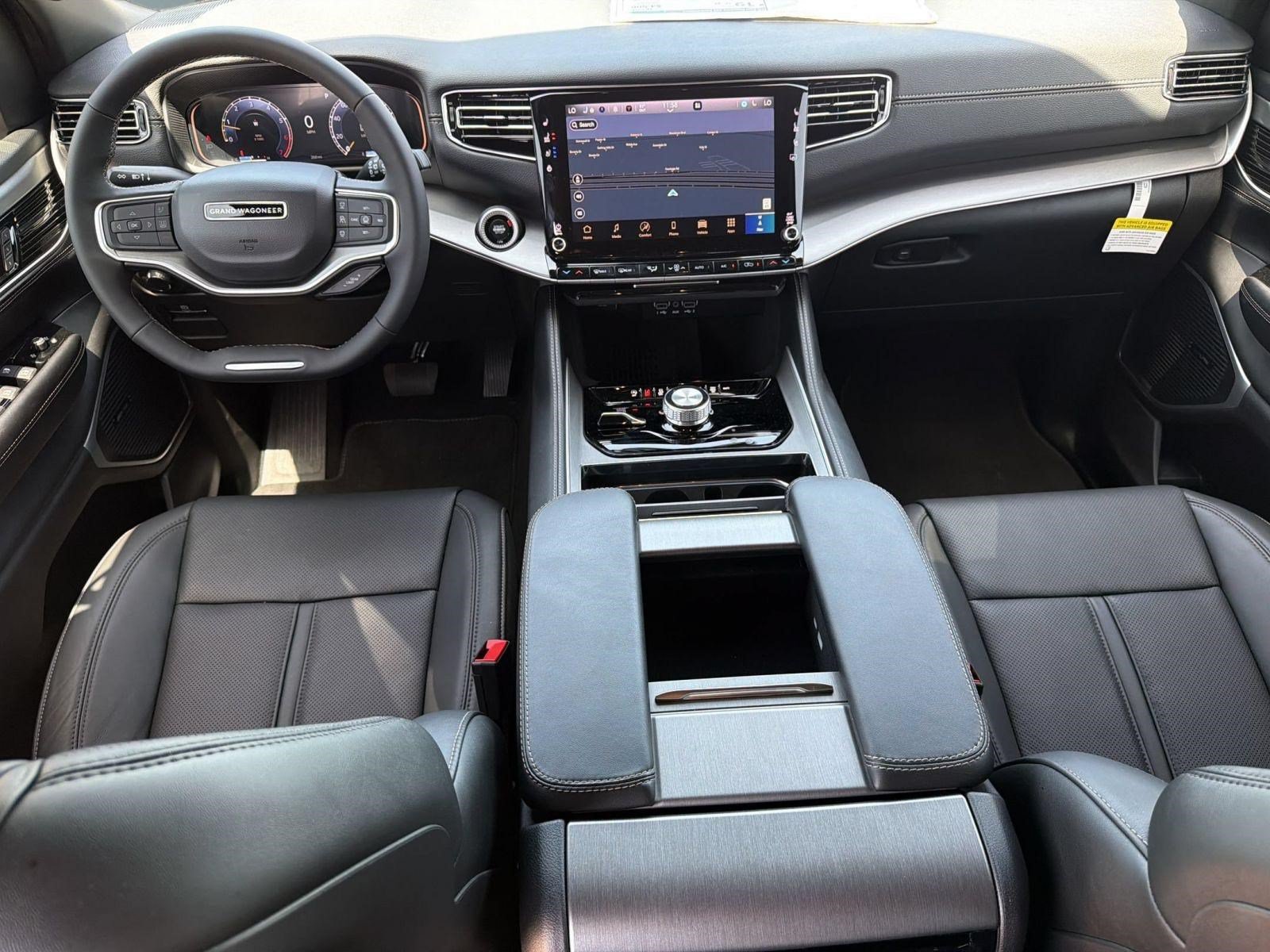 2026 Jeep Grand Wagoneer Limited Altitude - Photo 16