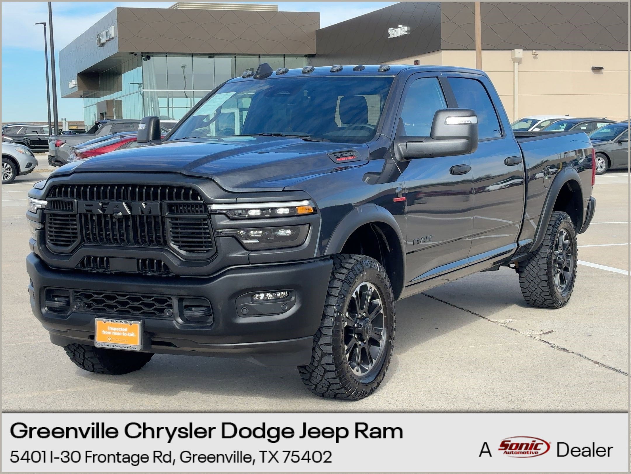 2026 RAM 2500 Rebel's photo