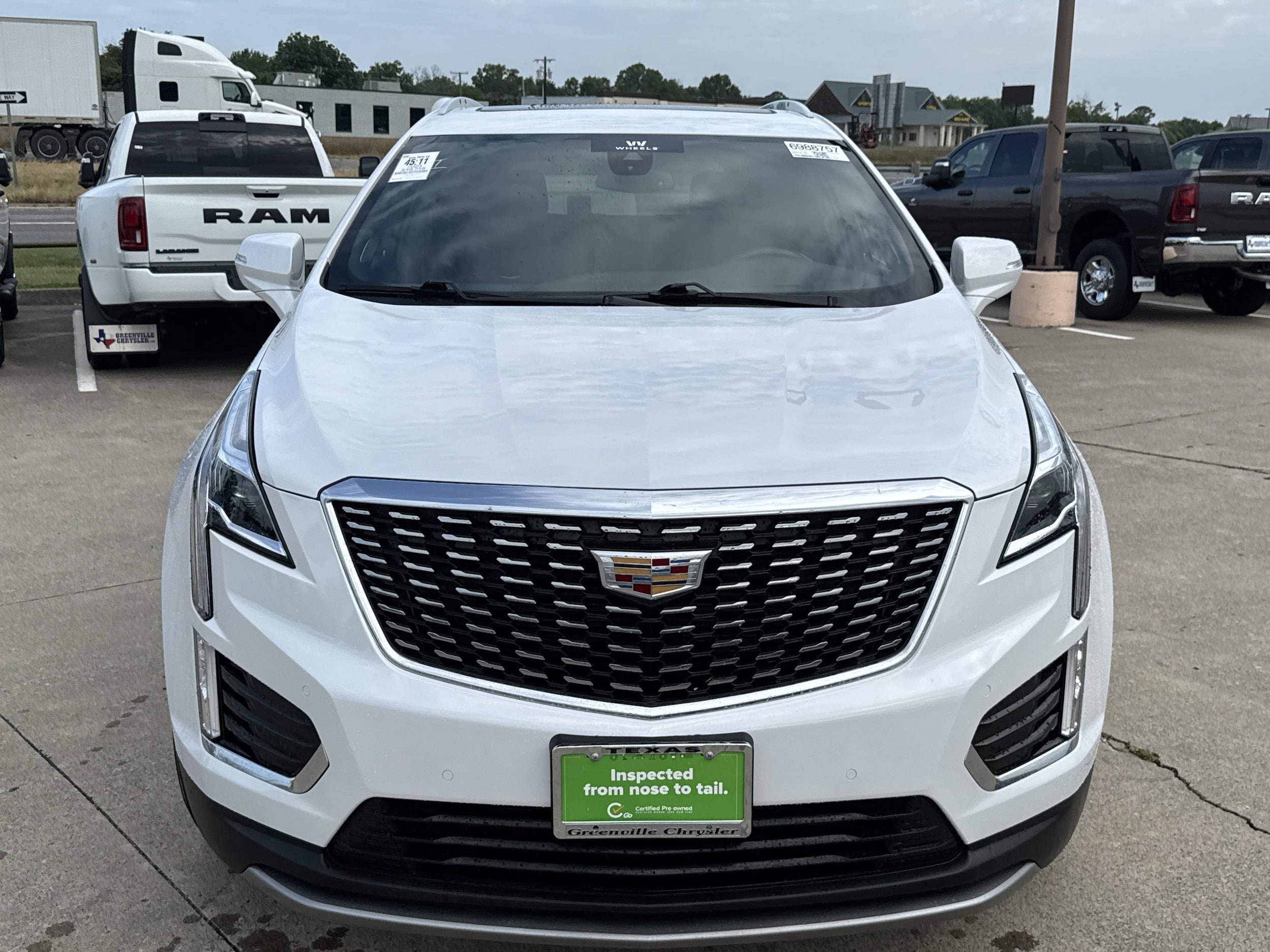 Used 2023 Cadillac XT5 Premium Luxury with VIN 1GYKNCR45PZ159193 for sale in Greenville, TX