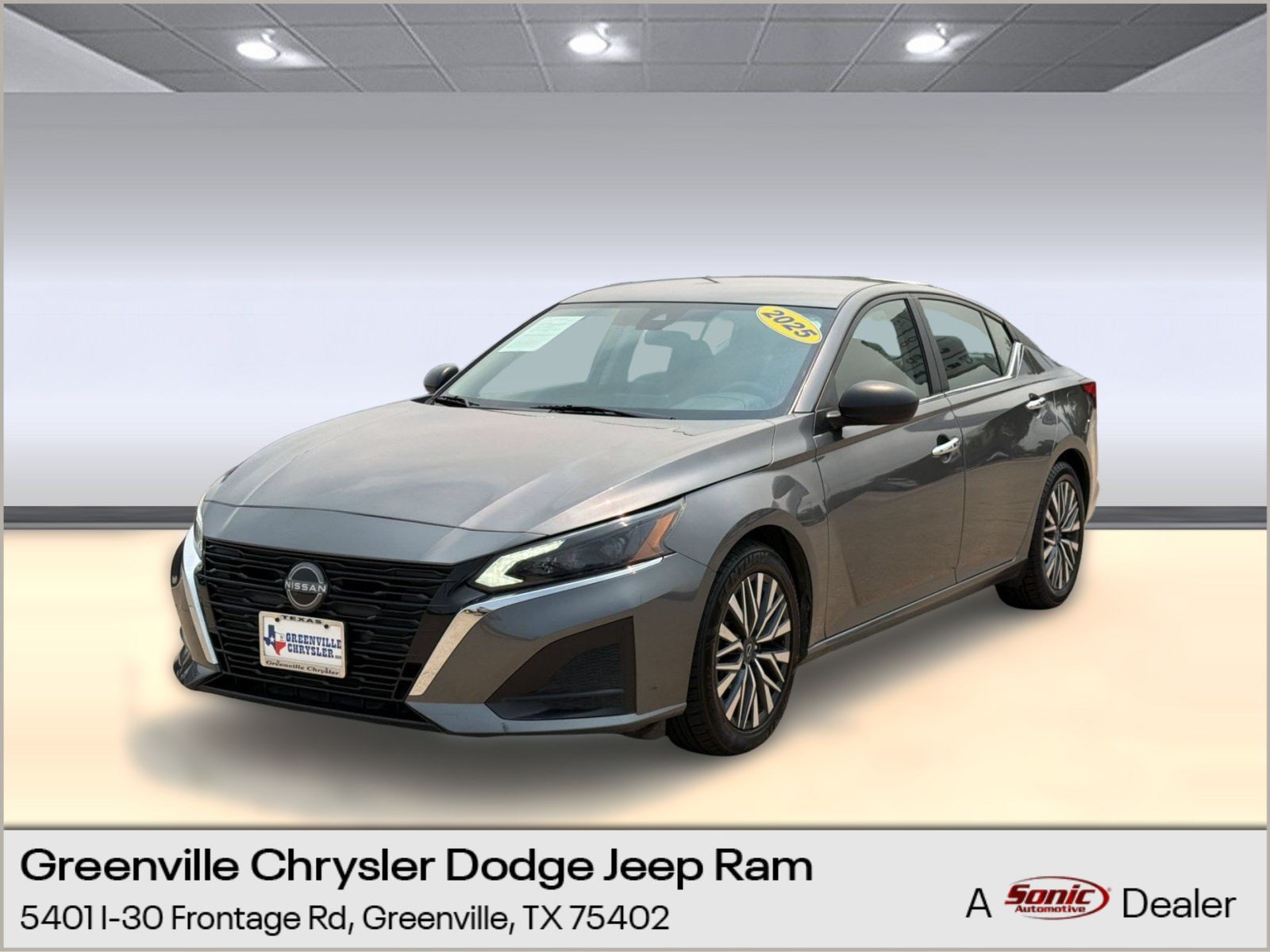 Used 2025 Nissan Altima SV