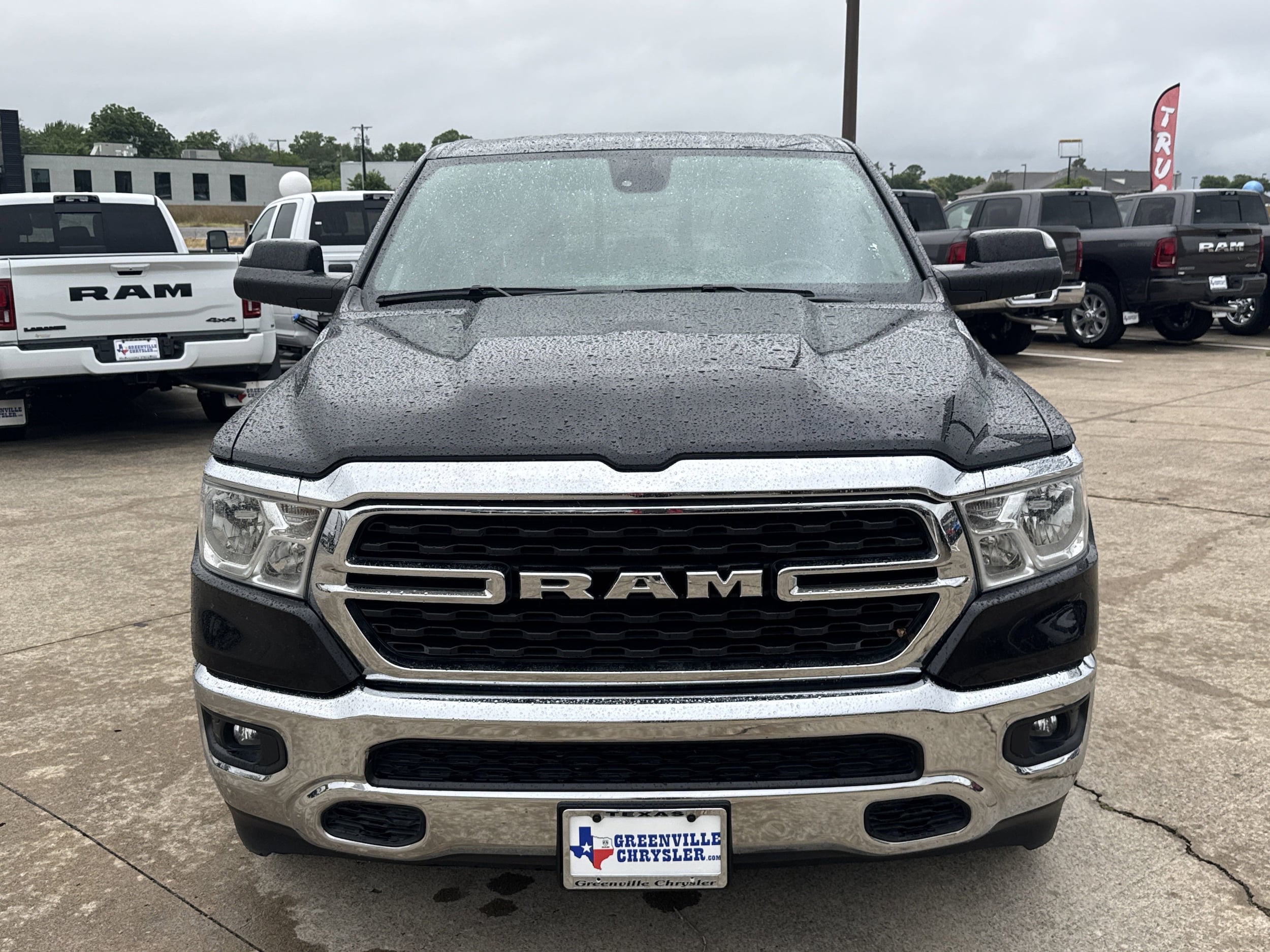 Used 2023 RAM Ram 1500 Pickup Big Horn/Lone Star with VIN 1C6RREFT6PN654338 for sale in Greenville, TX