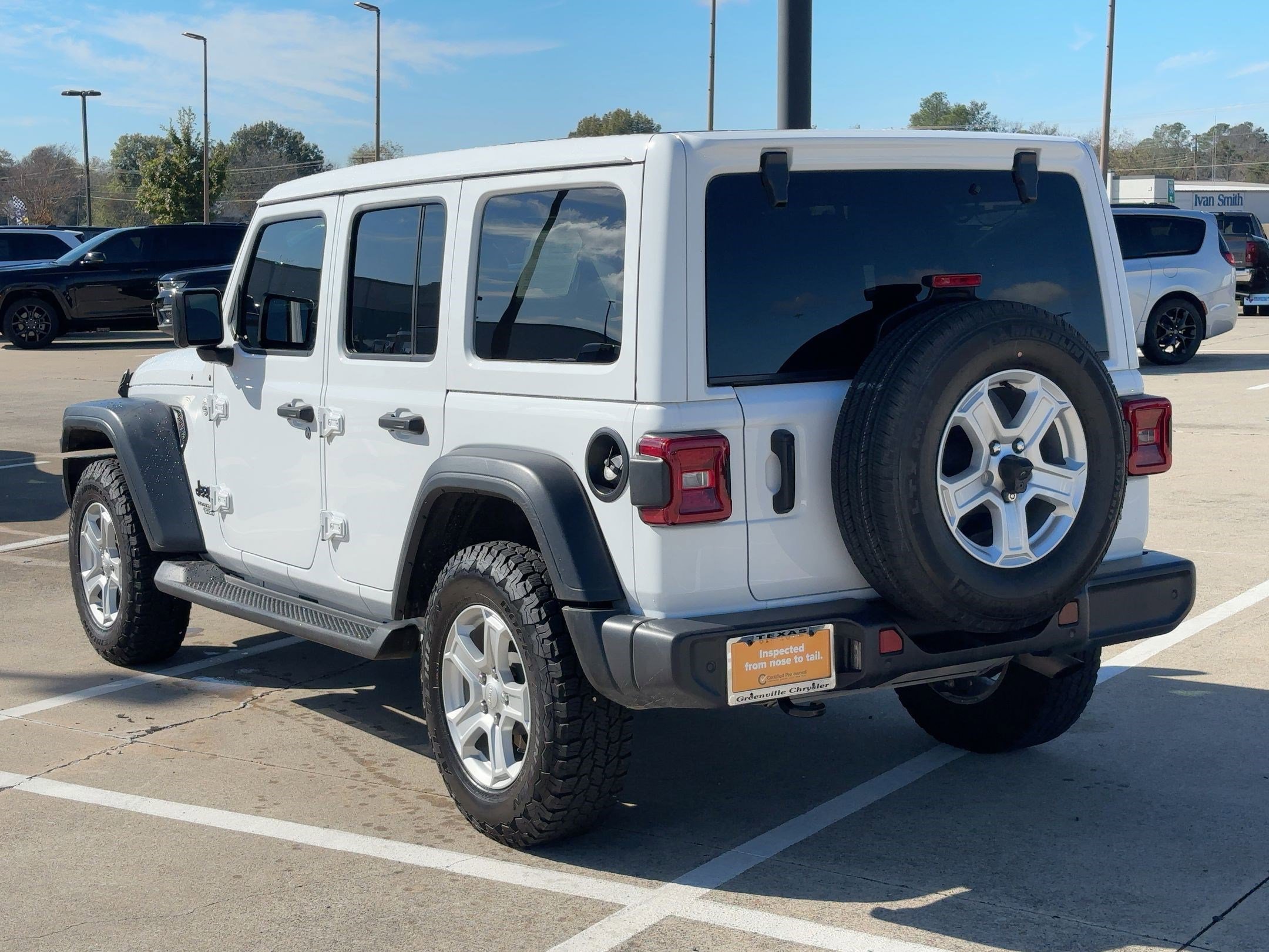 2021 Jeep Wrangler Unlimited Sport S photo 3