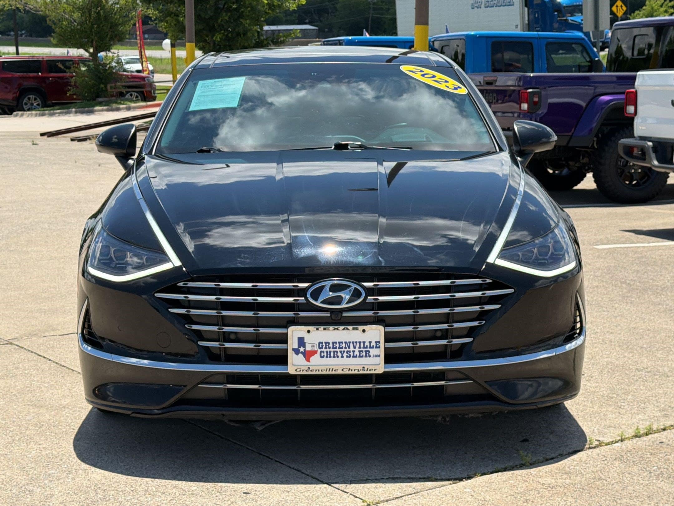 Sonata Hybrid Limited Sedan