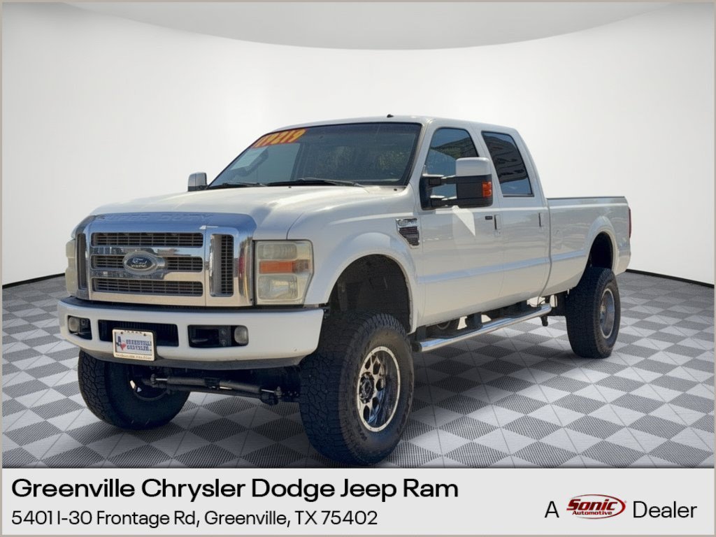 2008 Ford F-350 Super Duty