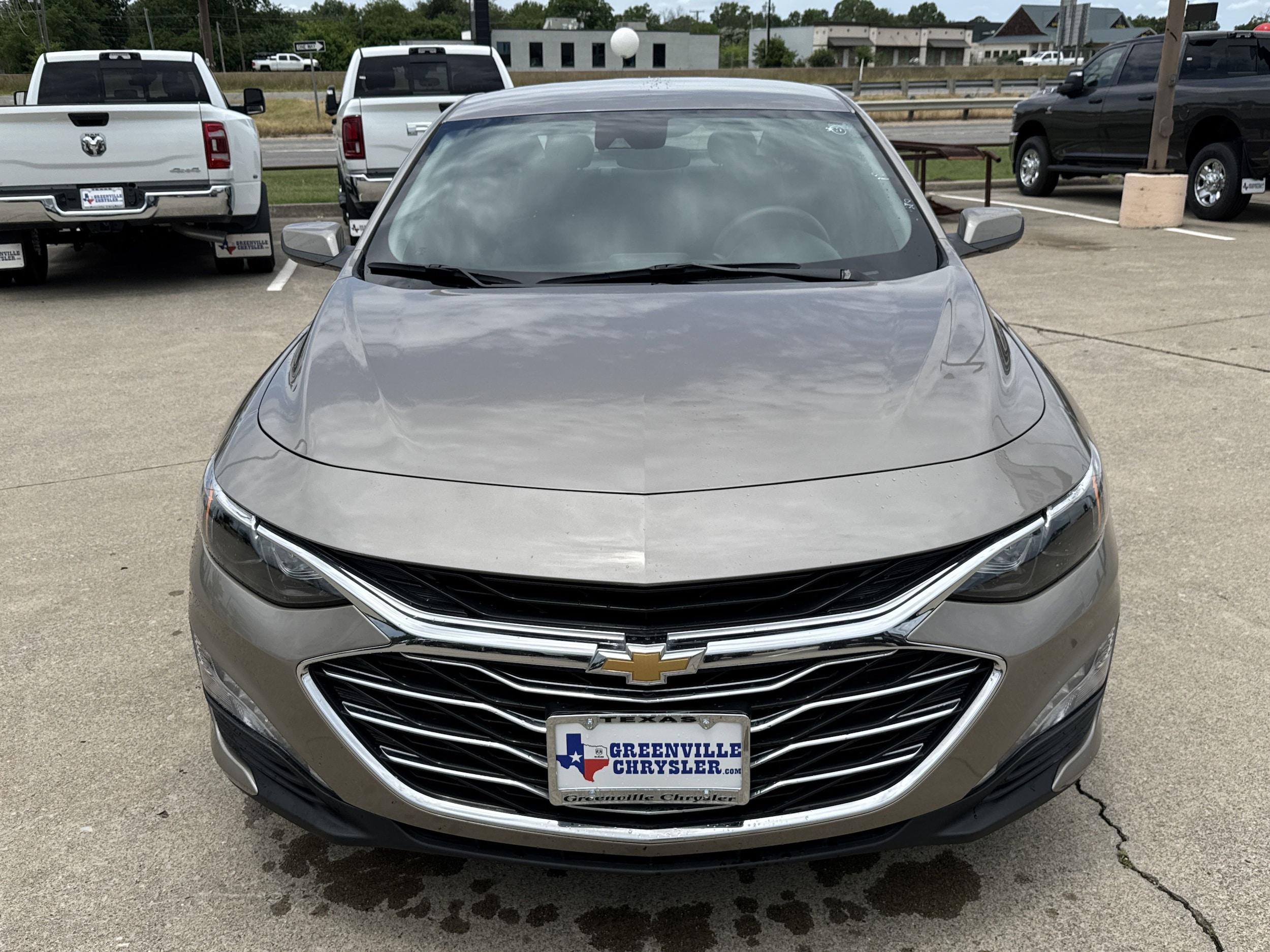 Certified 2024 Chevrolet Malibu 1LT with VIN 1G1ZD5ST3RF121804 for sale in Greenville, TX