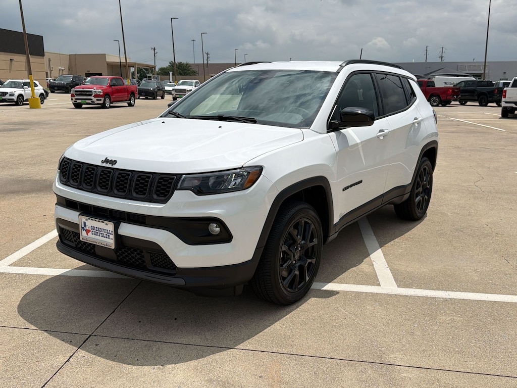 New 2026 Jeep Compass LATITUDE ALTITUDE 4X4 Sport Utility
