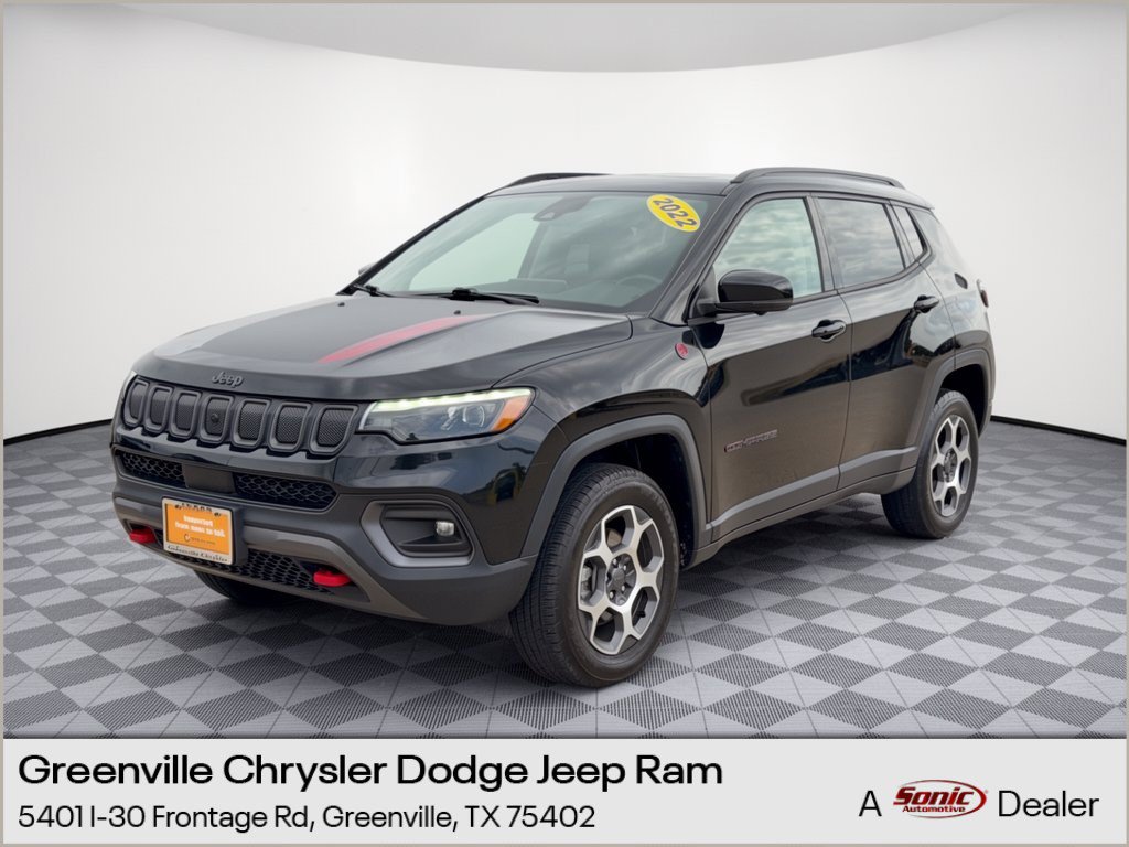 2022 Jeep Compass Trailhawk