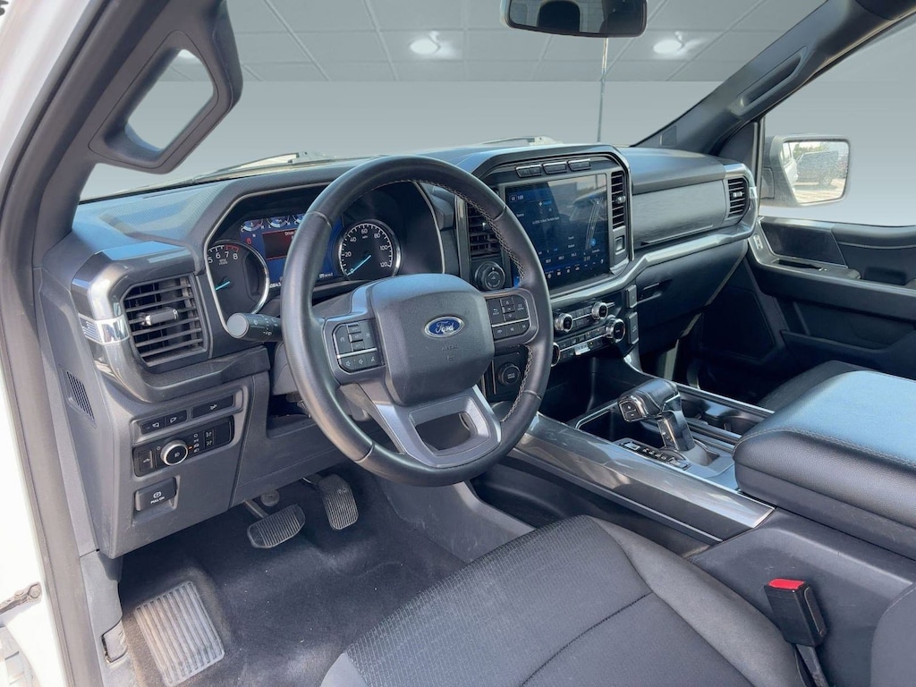Certified 2023 Ford F-150 XLT Truck SuperCrew Cab