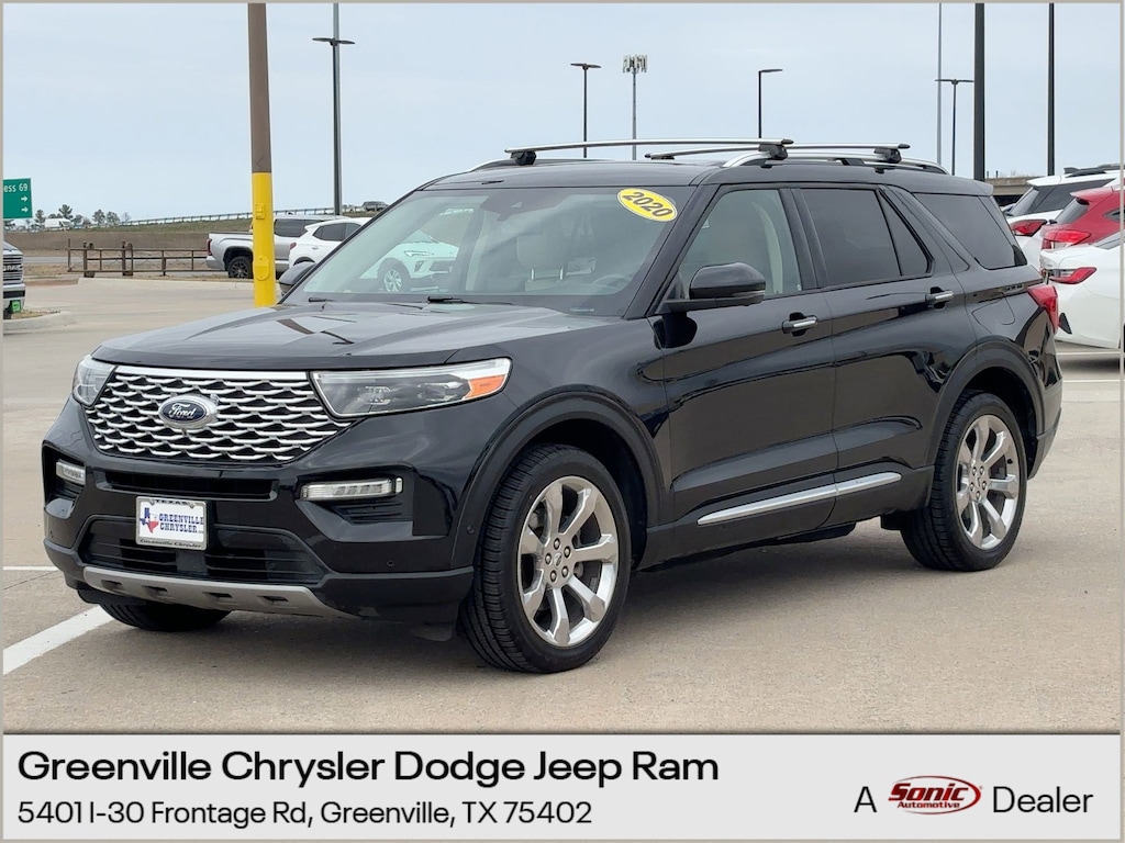 Used 2020 Ford Explorer Platinum SUV