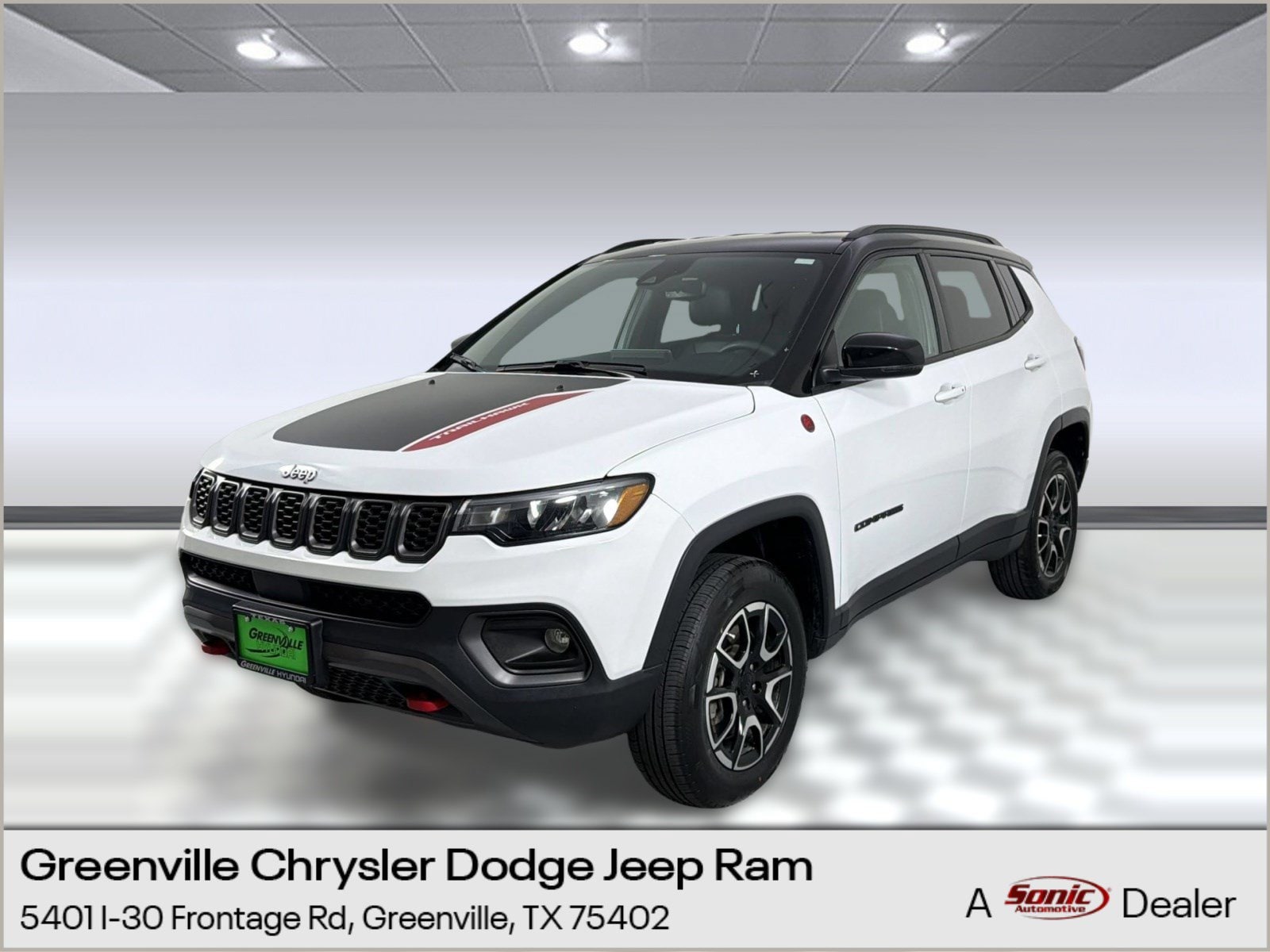 Used 2024 Jeep Compass Trailhawk