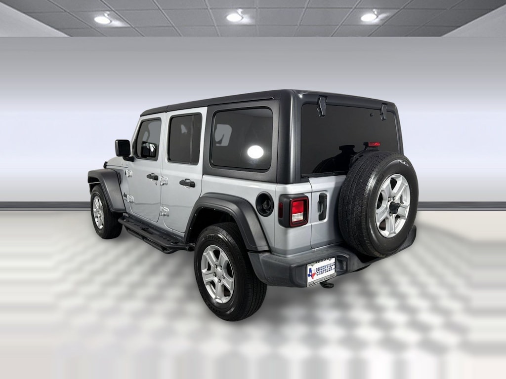 Certified 2022 Jeep Wrangler Unlimited Sport S SUV