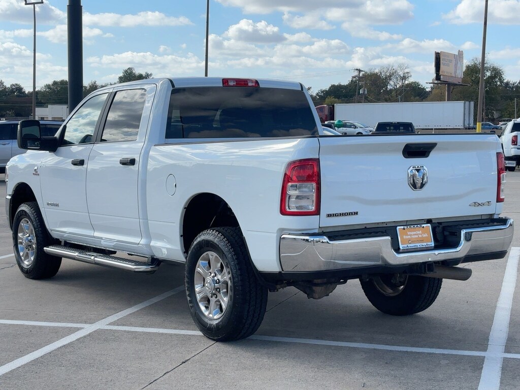 Certified 2024 Ram 2500 Big Horn Truck Crew Cab