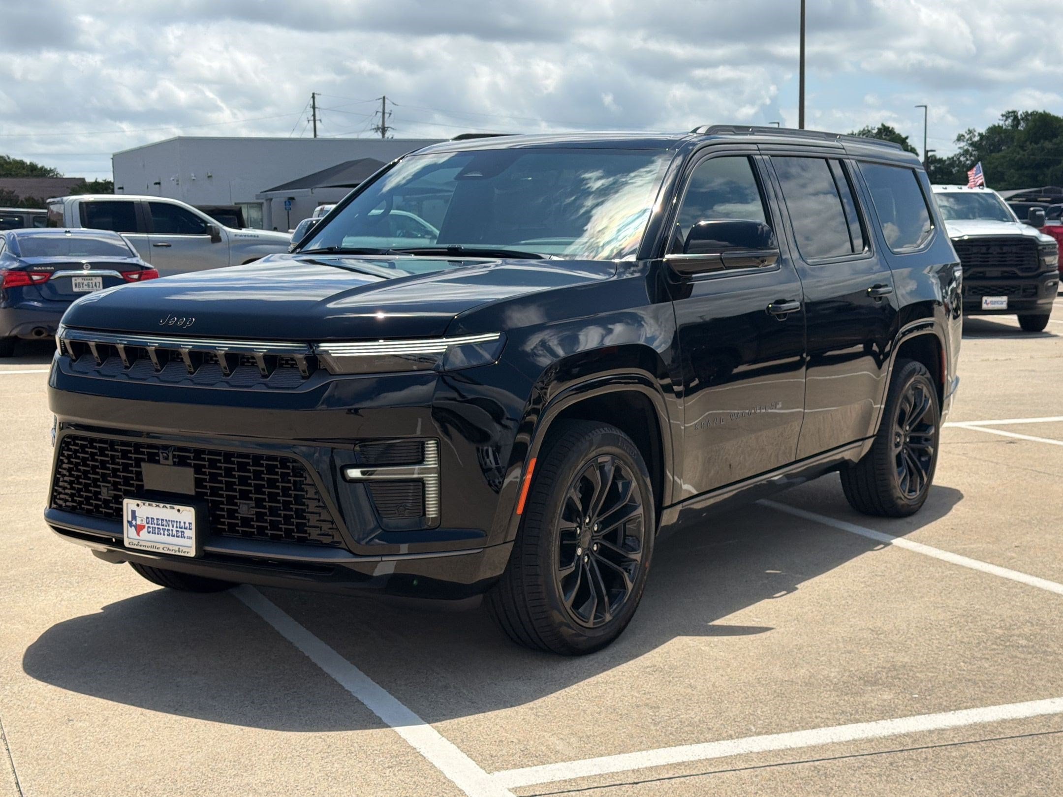 New 2026 Jeep Grand Wagoneer SUMMIT OBSIDIAN 4X4