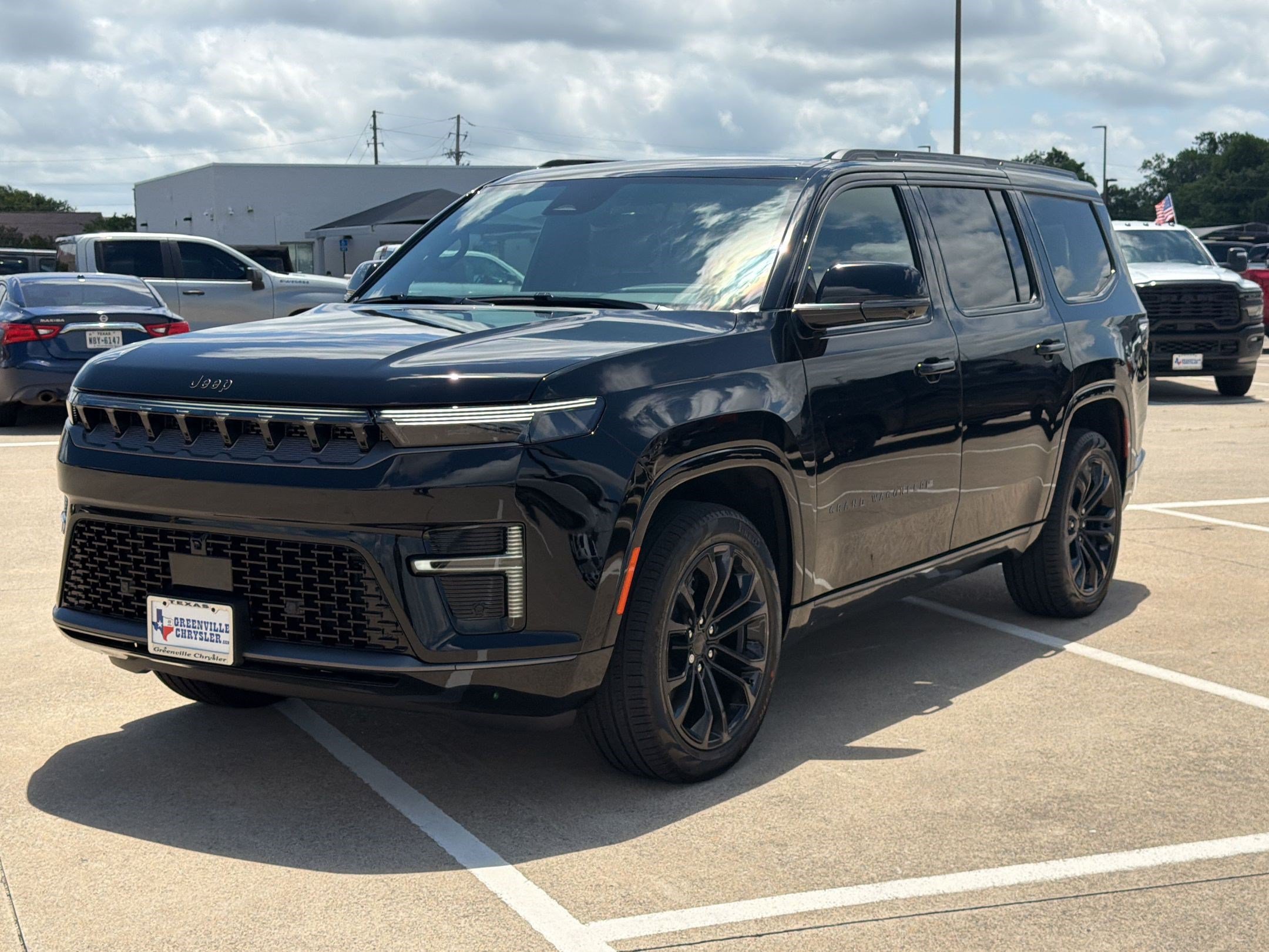 2026 Jeep Grand Wagoneer SUMMIT OBSIDIAN 4X4 Sport Utility
