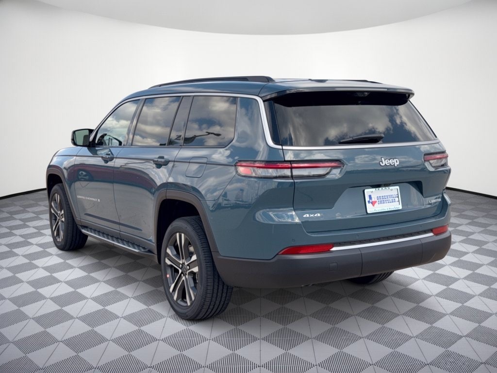 New 2027 Jeep Grand Cherokee L LIMITED 4X4 Sport Utility
