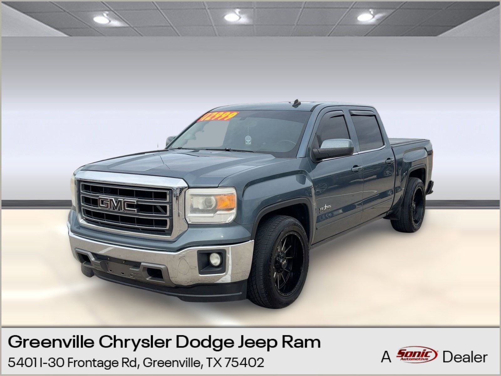 2014 GMC Sierra SLE's photo