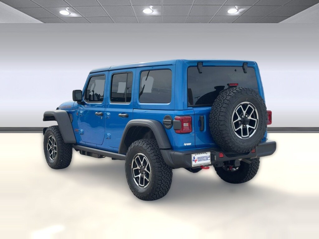 New 2026 Jeep Wrangler 4-DOOR RUBICON Sport Utility