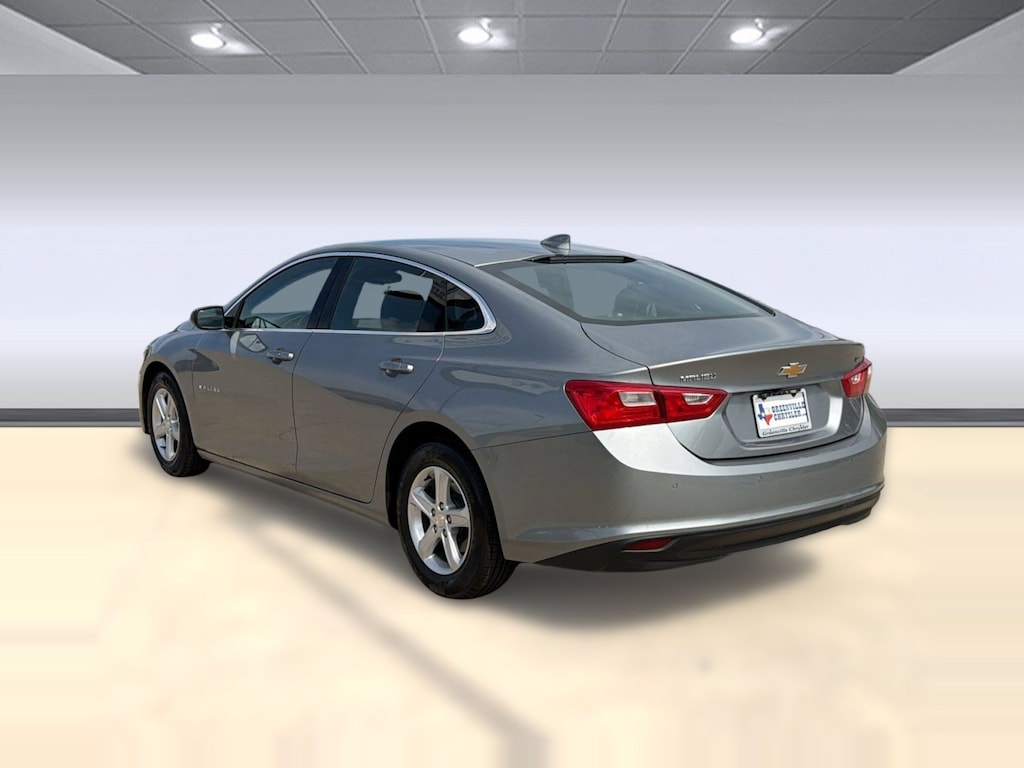 Certified 2024 Chevrolet Malibu LT Sedan