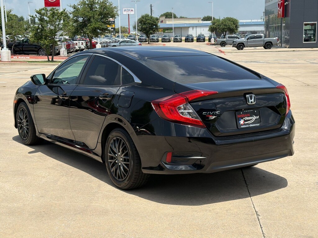 Used 2017 Honda Civic Sedan LX Sedan