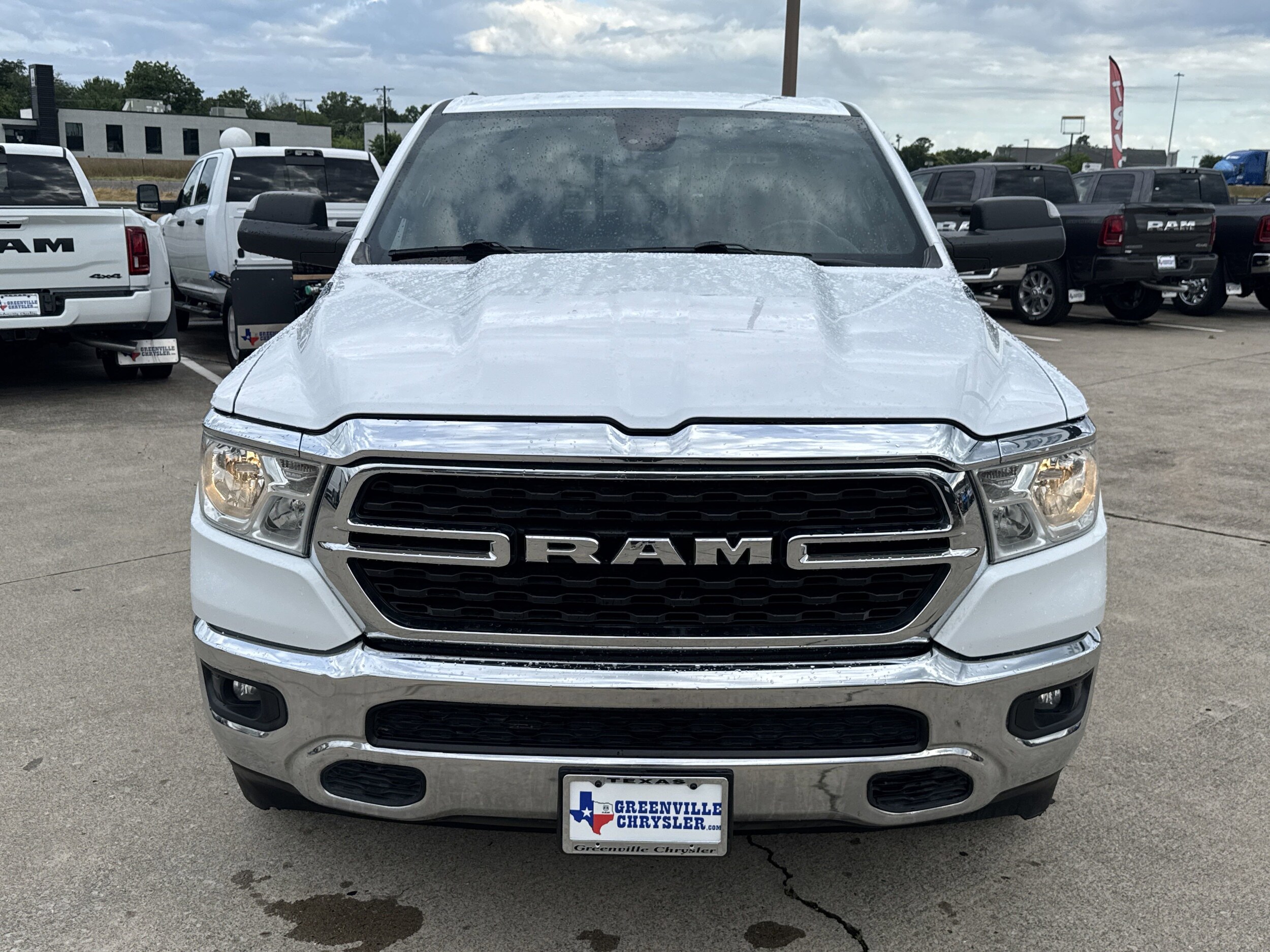 Used 2023 RAM Ram 1500 Pickup Big Horn/Lone Star with VIN 1C6RREFT9PN614478 for sale in Greenville, TX