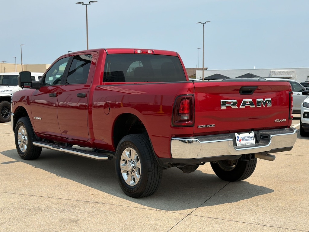 Certified 2026 Ram 2500 Big Horn Truck Crew Cab