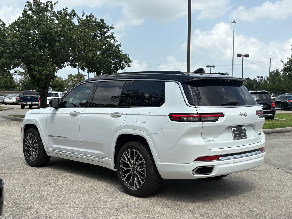 Used 2024 Jeep Grand Cherokee L Summit Reserve SUV