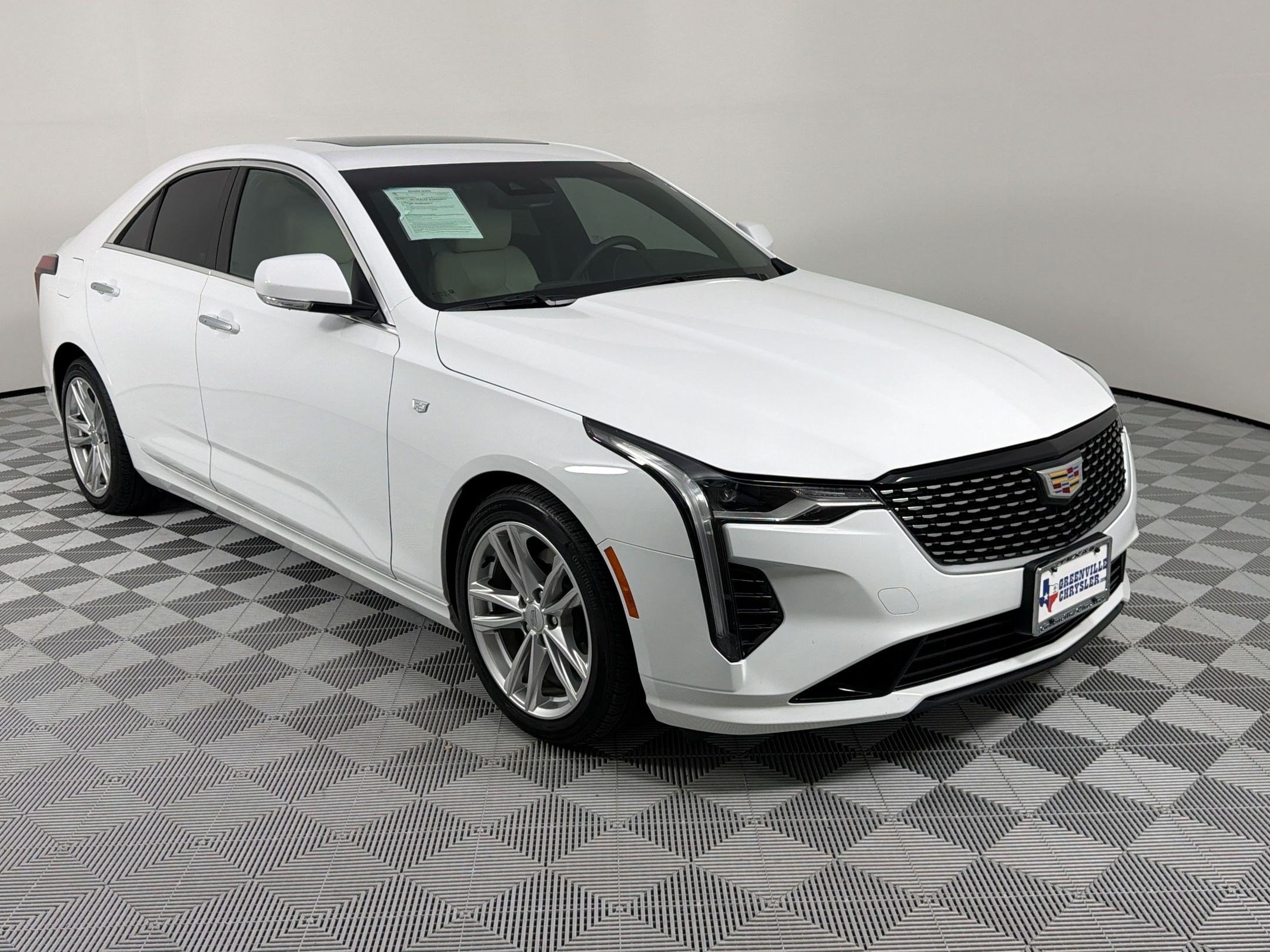 CT4 Luxury Sedan