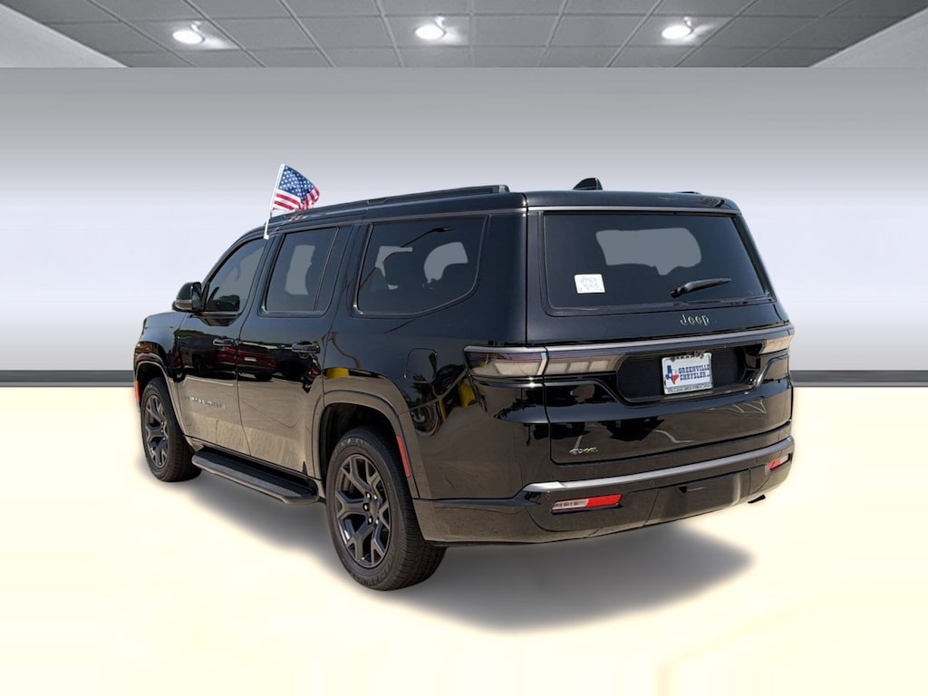 New 2026 Jeep Grand Wagoneer LIMITED ALTITUDE 4X4 Sport Utility