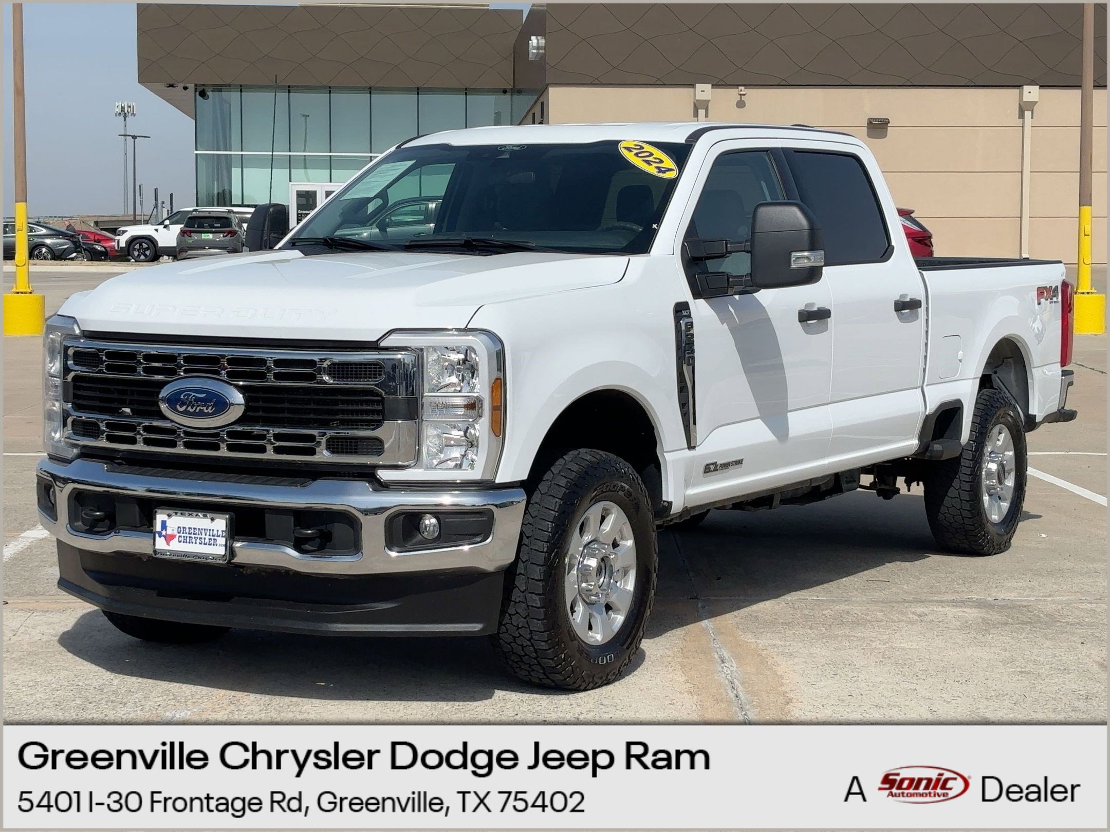 2024 Ford F-250 Super Duty XLT