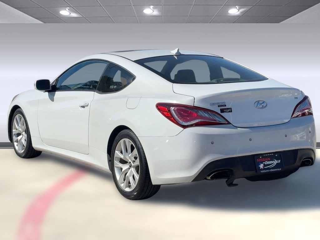 Used 2013 Hyundai Genesis Coupe 3.8 Grand Touring Coupe