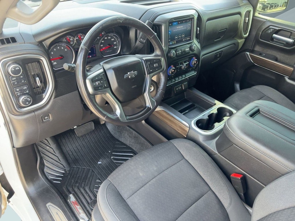 Used 2021 Chevrolet Silverado 1500 RST Truck Crew Cab