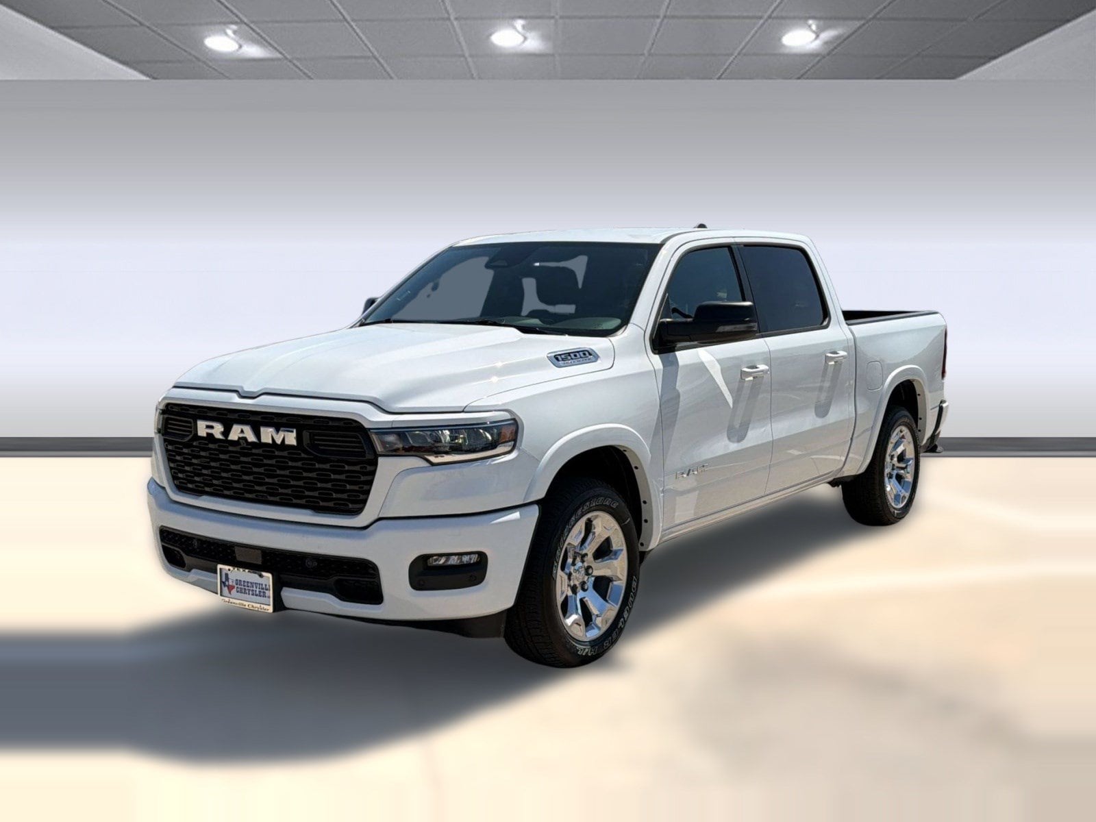 New 2026 Ram 1500 LONE STAR CREW CAB 4X4 5'7 BOX