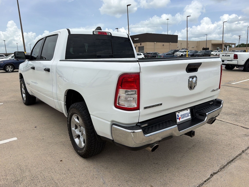 Used 2023 Ram 1500 Big Horn Truck Crew Cab
