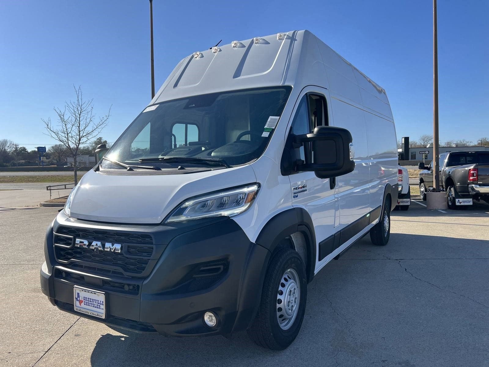 2025 RAM ProMaster EV Step Van Base's photo