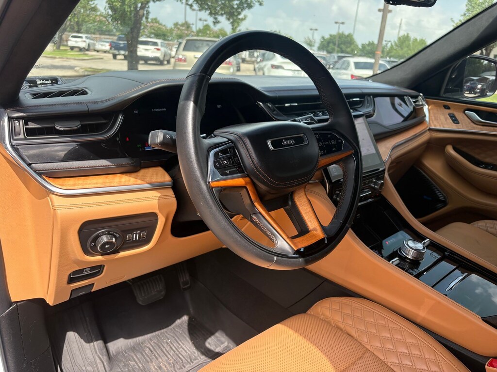 Used 2024 Jeep Grand Cherokee L Summit Reserve SUV
