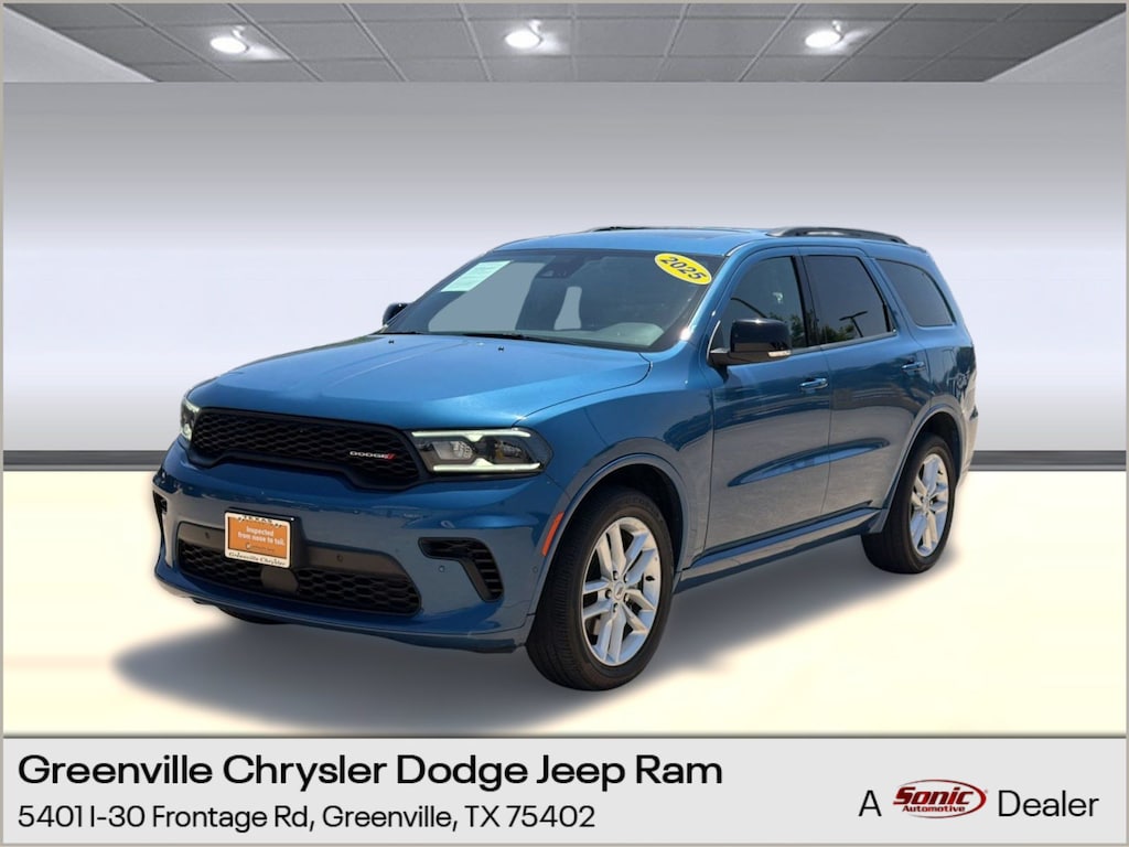 Certified 2025 Dodge Durango GT Plus SUV