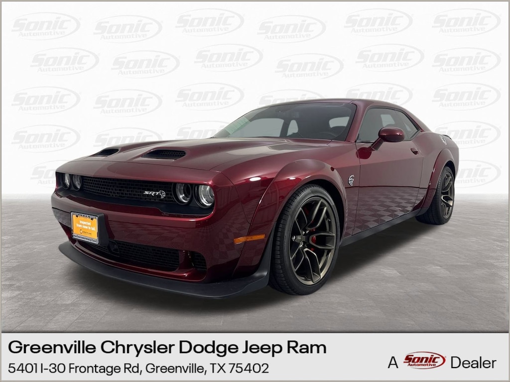 Used 2023 Dodge Challenger SRT Hellcat Widebody Jailbreak Coupe