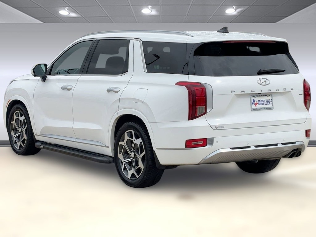 Certified 2021 Hyundai Palisade Calligraphy SUV