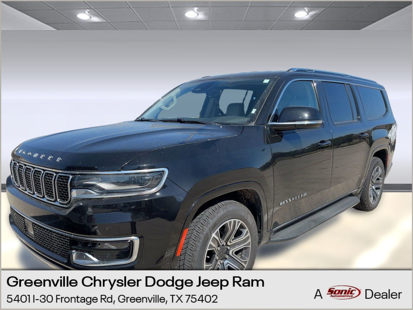 2023 Jeep Wagoneer L SUV 