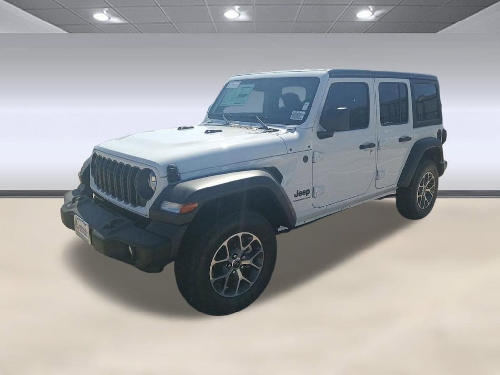 New 2024 Jeep Wrangler 4-DOOR SPORT S Sport Utility