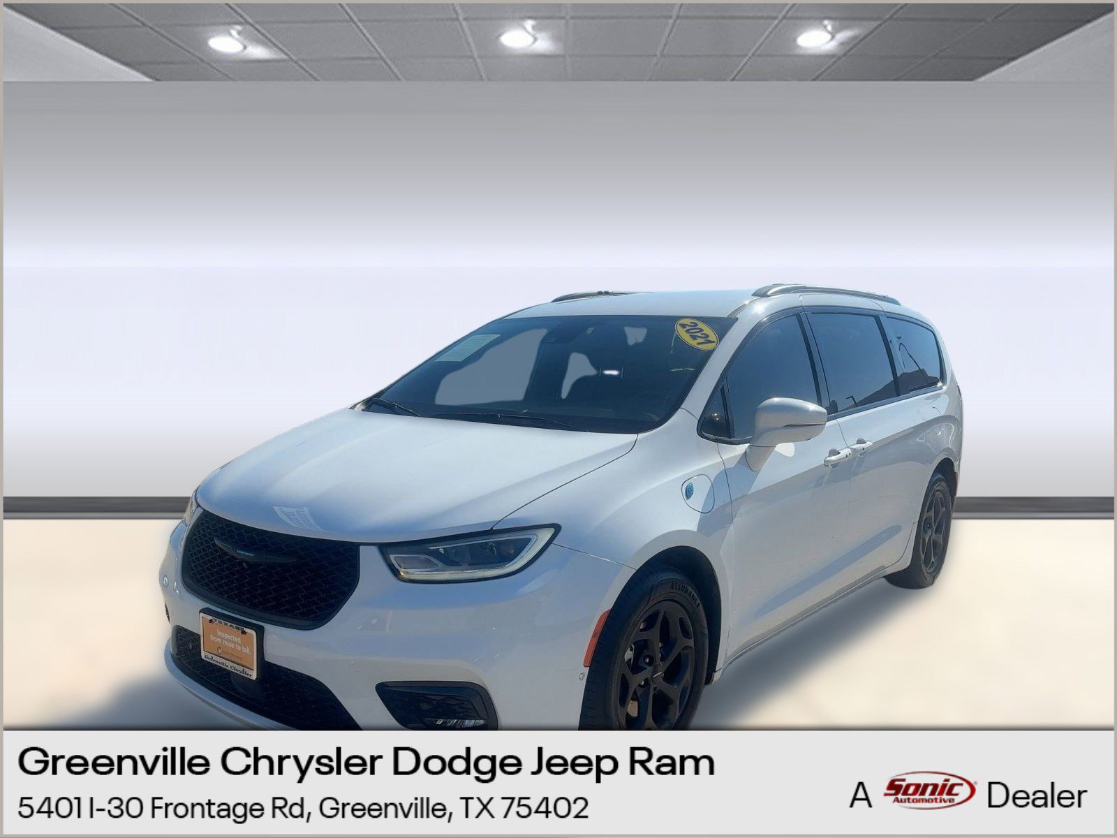 2021 Chrysler Pacifica Hybrid Touring L