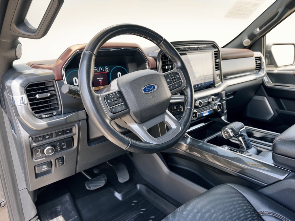 Used 2021 Ford F-150 LARIAT Truck SuperCrew Cab