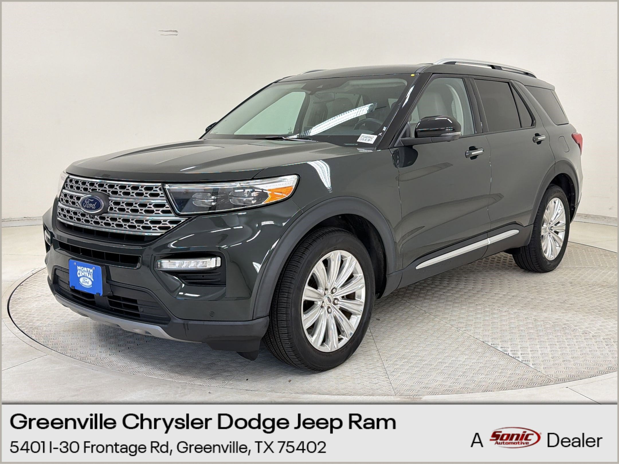 2023 Ford Explorer Limited High Package RWD's photo
