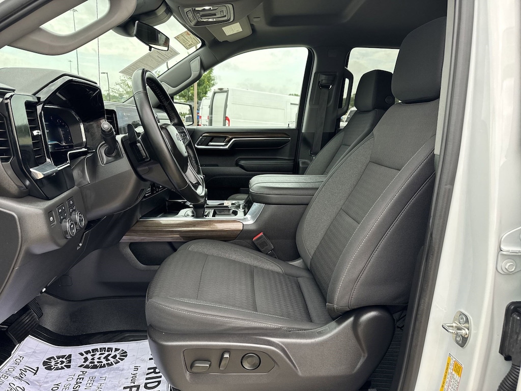 Certified 2024 Chevrolet Silverado 1500 LT Trail Boss Truck Crew Cab