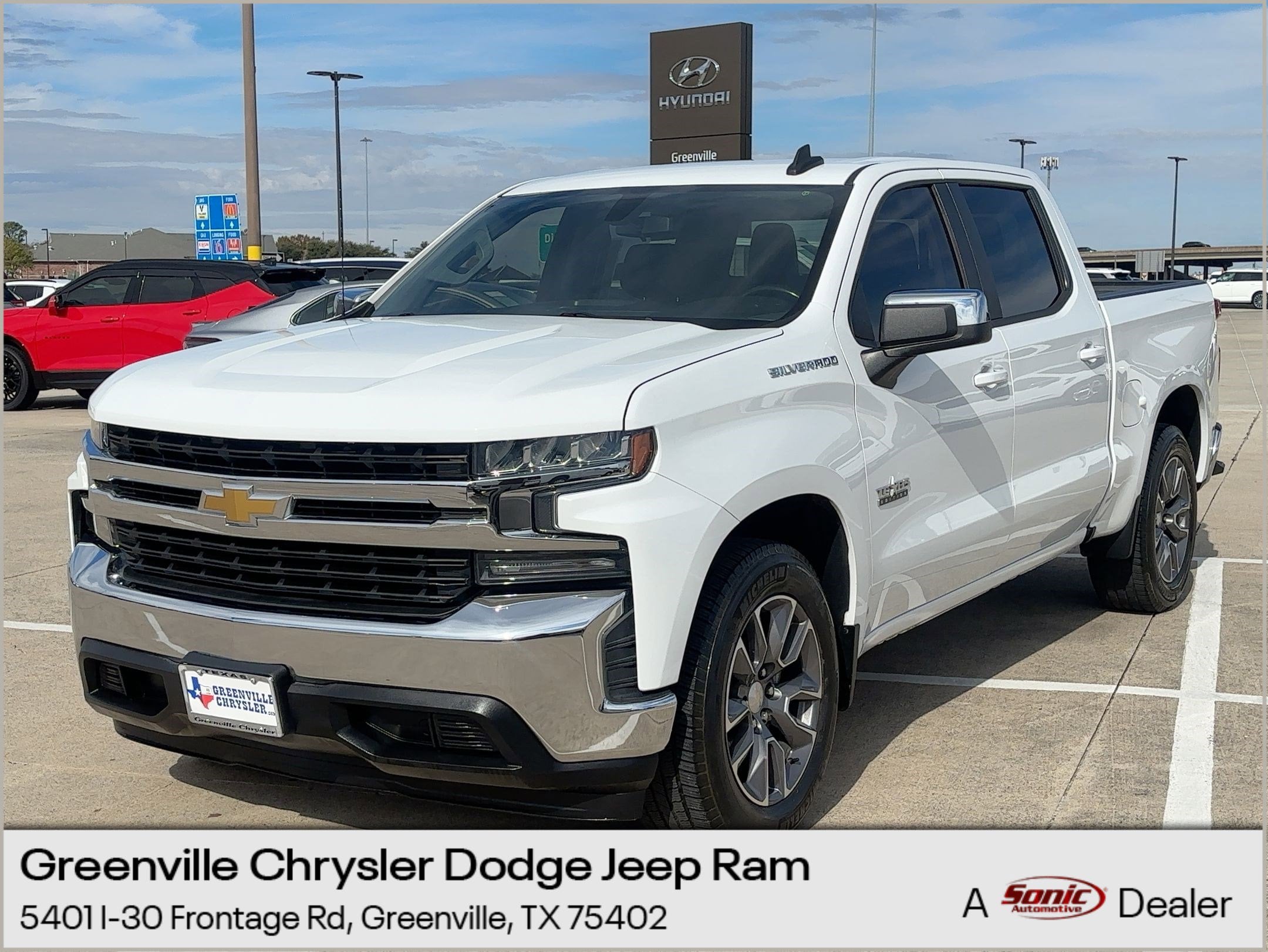 2019 Chevrolet Silverado 1500 LT