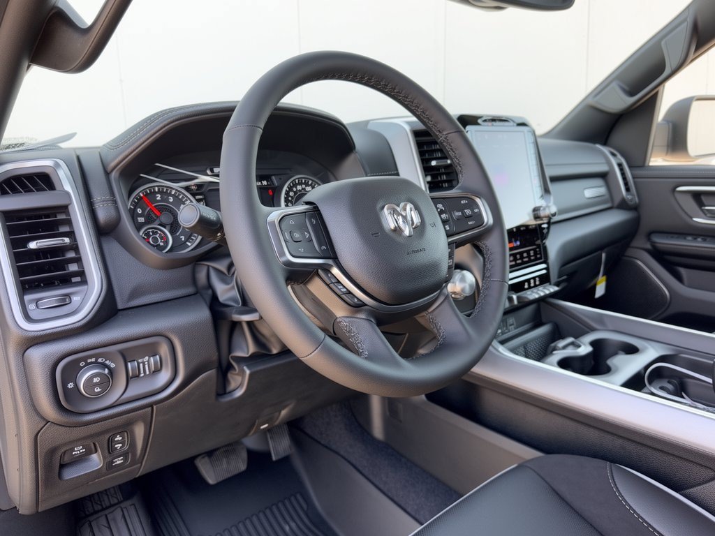 New 2027 Ram 1500 LARAMIE CREW CAB 4X4 5'7 BOX Pickup
